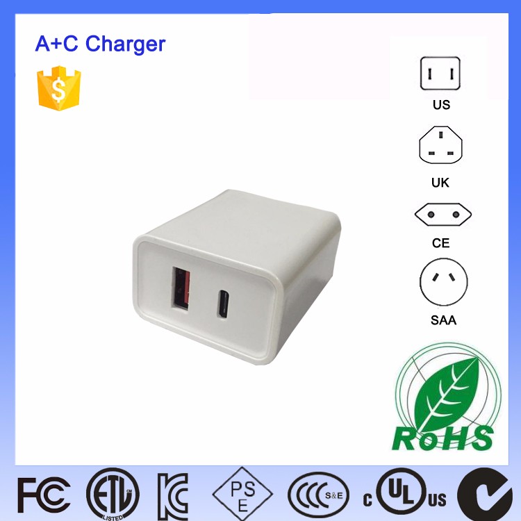What is the cause of the liquid flowing out of the charger